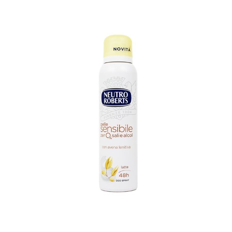 ROBERTS DEO SPRAY AVENA & LATTE 150ML