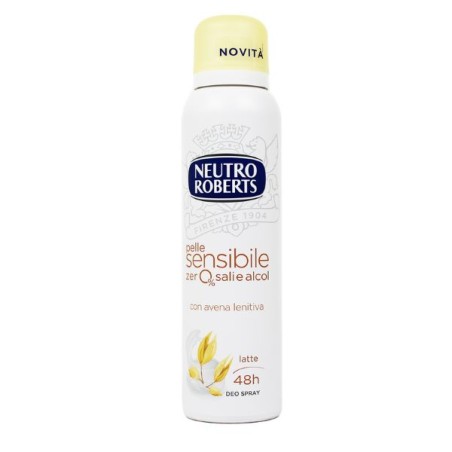 ROBERTS DEO SPRAY AVENA & LATTE 150ML