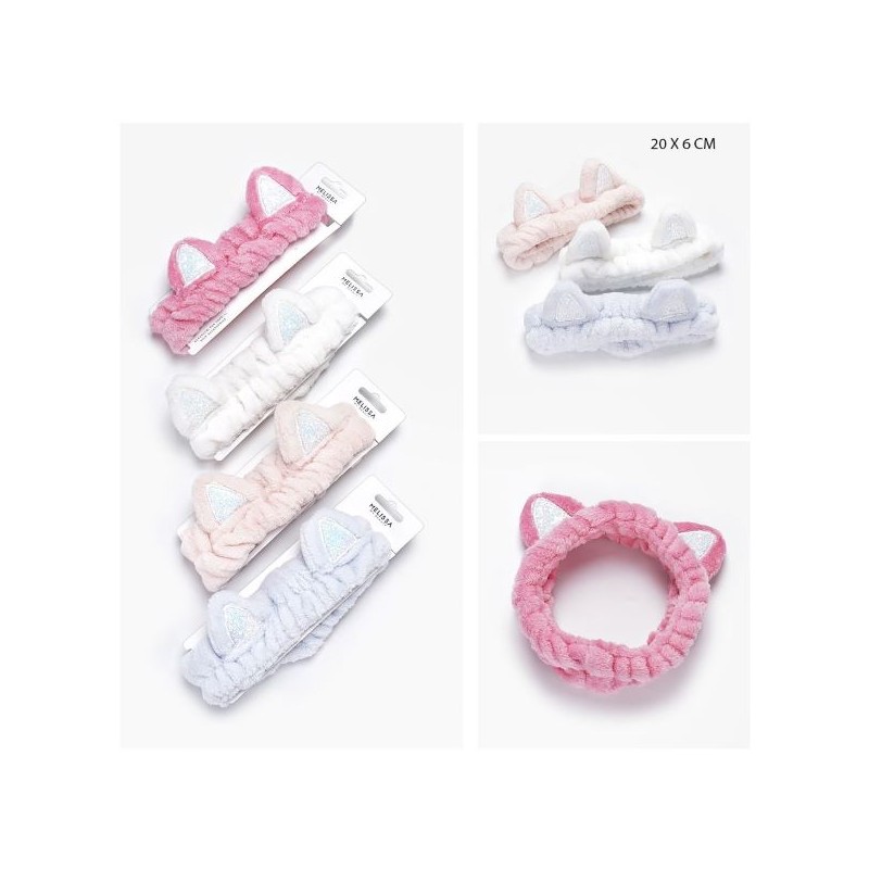 MELISSA FASCIA CAPELLI BEAUTY 20X6CM