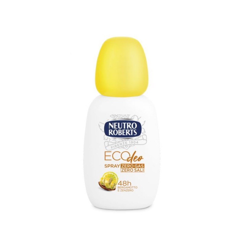 ROBERTS DEO ECO VAPO GIALLO 75ML