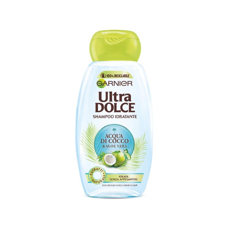 ULTRA DOLCE SHAMPOO ACQUA COCCO 250ML