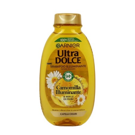 ULTRA DOLCE SHAMPOO CAMOMILLA 250ML