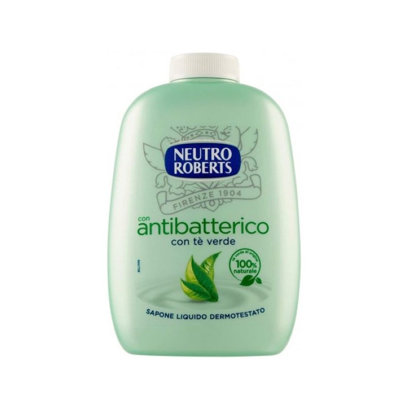 ROBERTS SAPONE ANTIBATTICO RICARICA 200ML