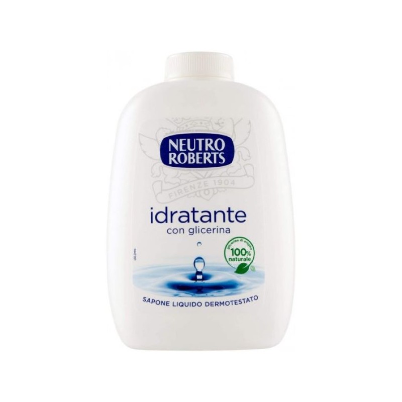 ROBERTS SAPONE IDRATANTE RICARICA 200ML