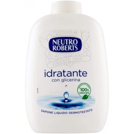 ROBERTS SAPONE IDRATANTE RICARICA 200ML