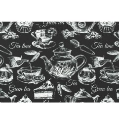 TAPPETO FLOOR TEATIME 50X230CM