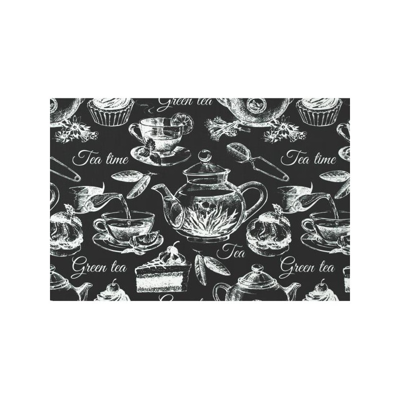 TAPPETO FLOOR TEATIME 50X230CM