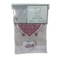 COPPIA TENDINE CUORE  NEW HOME 60X150CM 60X240CM