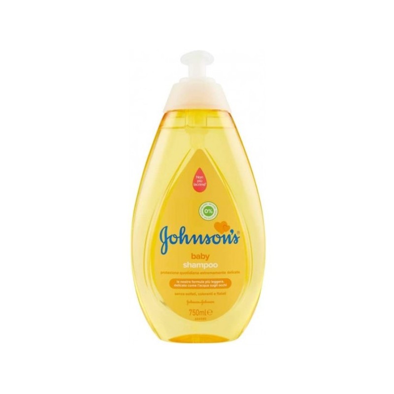 JOHNON NEW SHAMPOO BABY ML.750