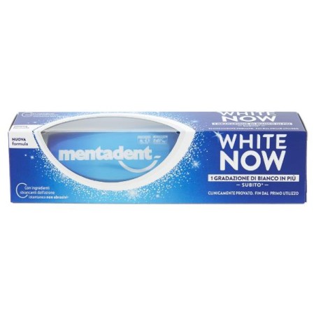 MENTADENT DENTIFR.WHITE NOW NE