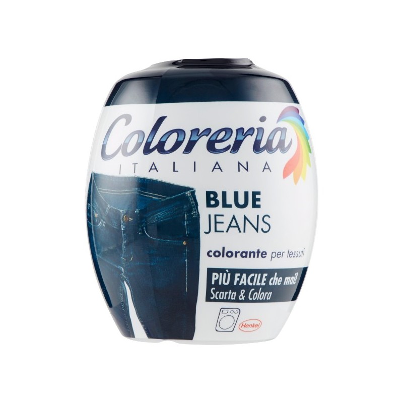 COLORERIA JEANS BLU