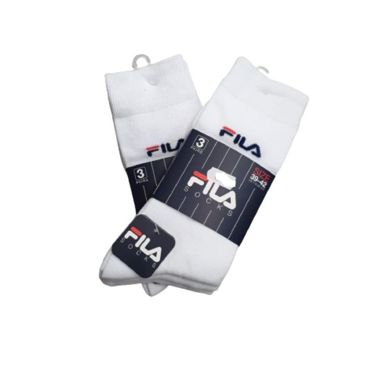 CALZINO COTONE FILA 3 PAIA