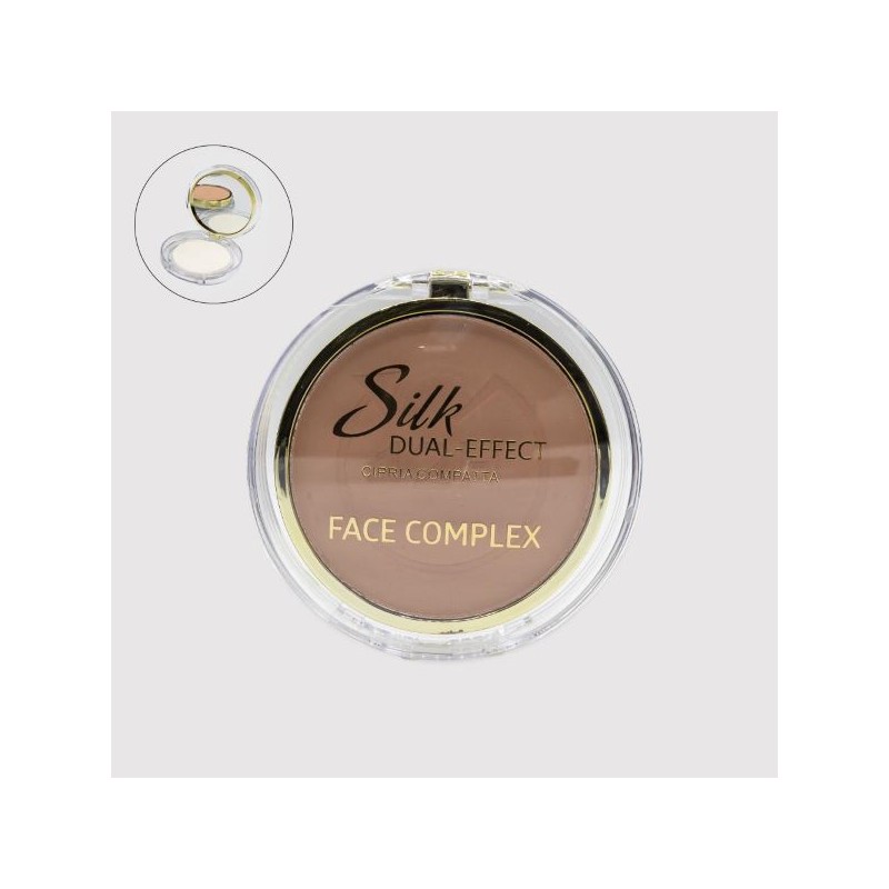 FACE COMPLEX SILK DUAL EFFECT CIPRIA COMPATTA 03