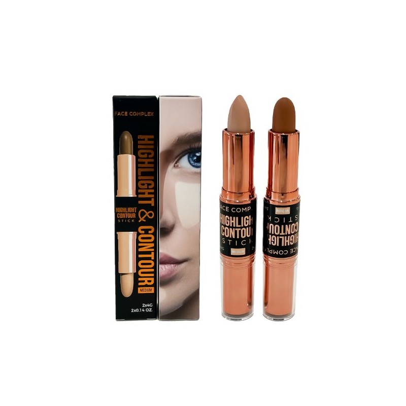 FACE COMPLEX HIGHLIGHT & CONTOUR MEDIUM