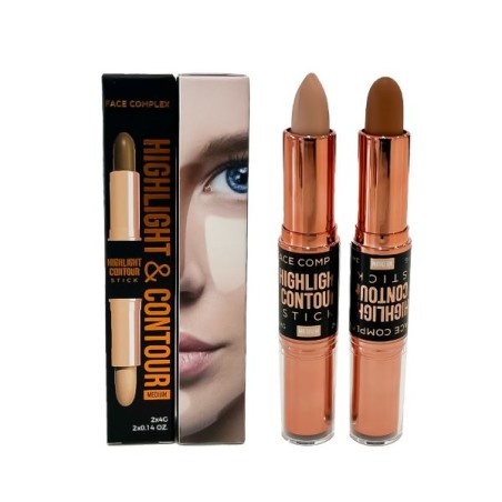 FACE COMPLEX HIGHLIGHT & CONTOUR MEDIUM