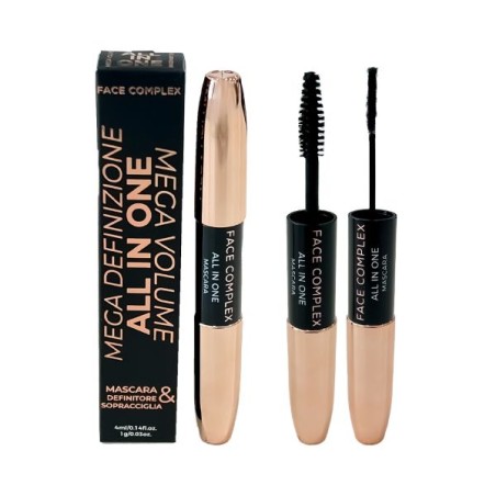 FACE COMPLEX MASCARA ALL IN ONE