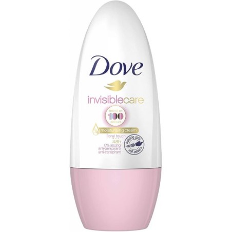 DOVE DEO ROLL-ON  INVISIBLE CARE 50ML