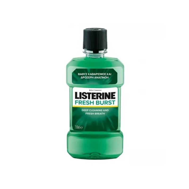 LISTERINE COLLUTTORIO FRESCO ALLA MENTA 250ML