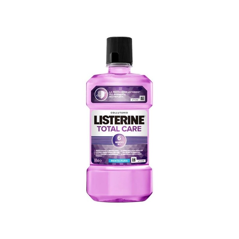 LISTERINE TOTAL CARE 250 ML