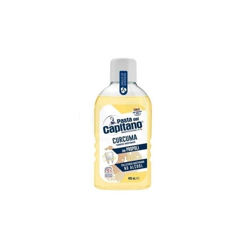 PASTA DEL CAPITANO COLLUTTORIO CURCUMA 400ML