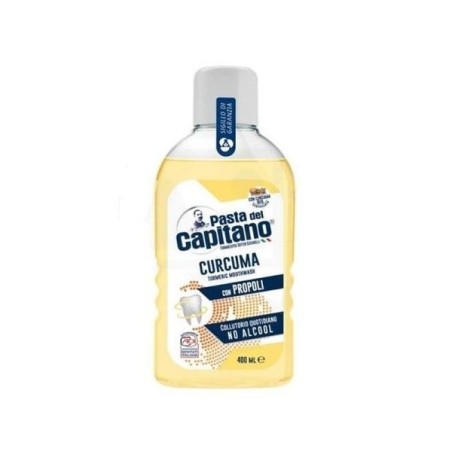 PASTA DEL CAPITANO COLLUTTORIO CURCUMA 400ML