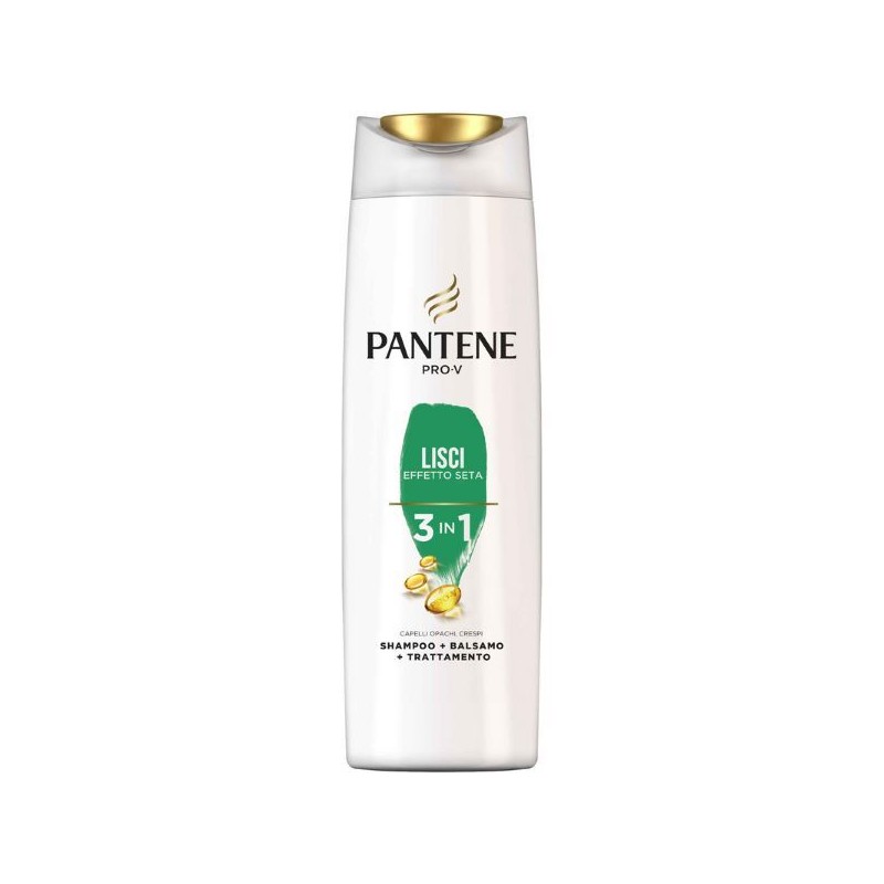 PANTENE SHAMPOO&BALSAMO  3IN1 LISCI 225ML