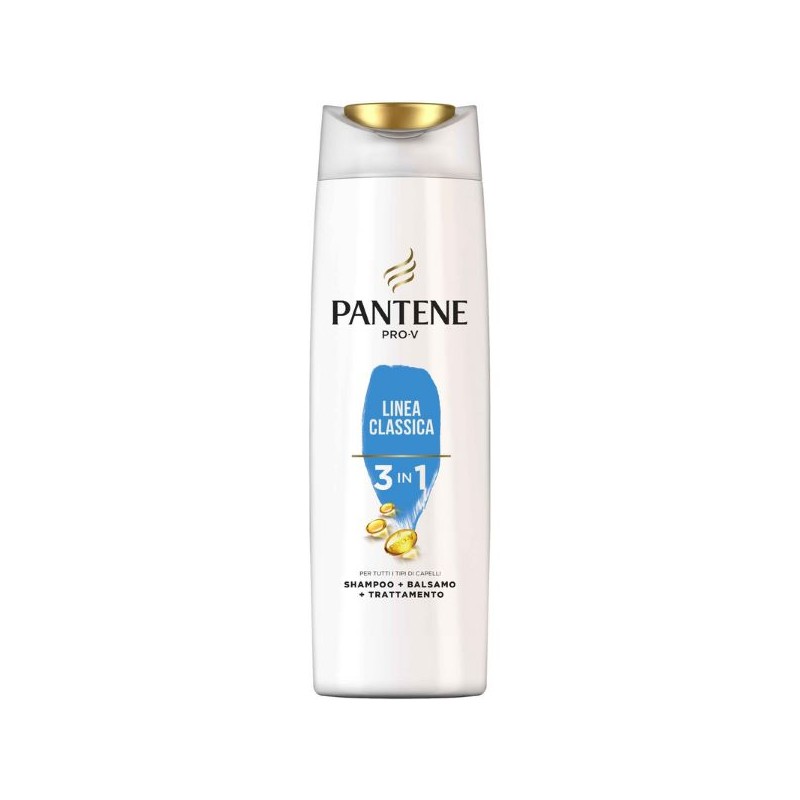 PANTENE SHAMPOO&BALSAMO 3 IN1 LINEA CLASSICA 225ML