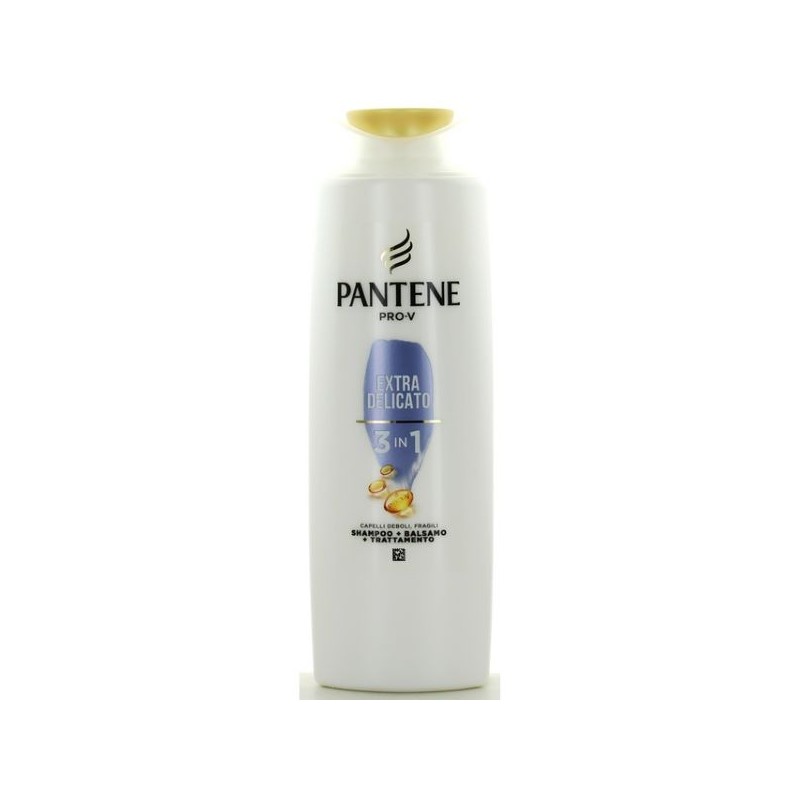 PANTENE SHAMPOO&BALSAMO 3IN1 EXTRADELICATO 225ML