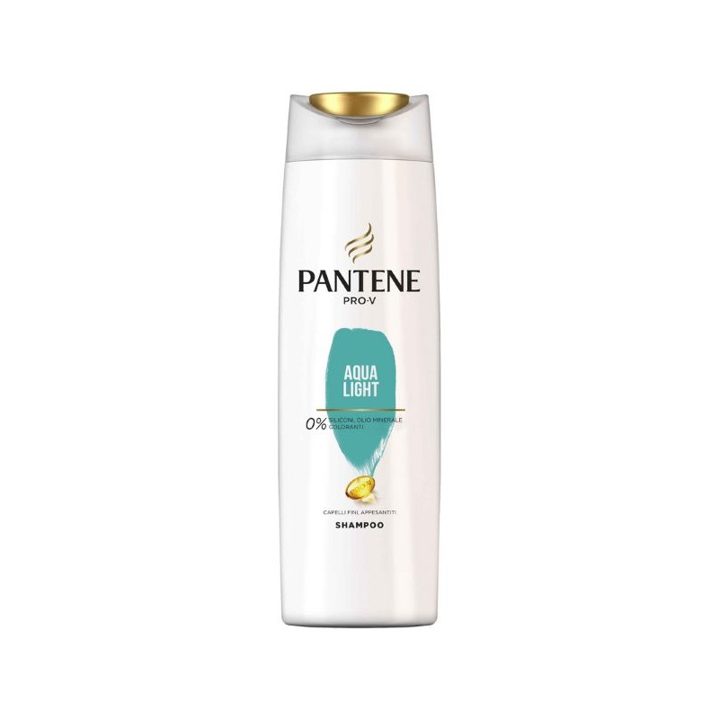 PANTENE SHAMPOO AQUALIGHT 250ML