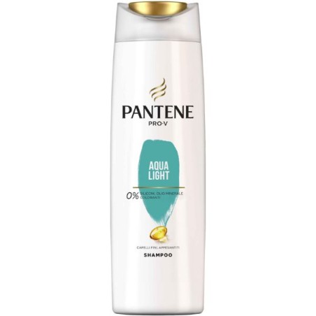 PANTENE SHAMPOO AQUALIGHT 250ML