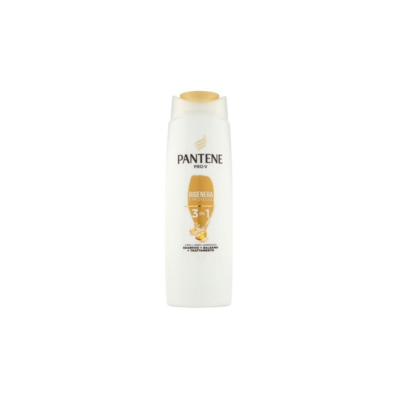 PANTENE SHAMPOO&BALSAMO 3IN1 RIGEN.& PROTEG. 225ML