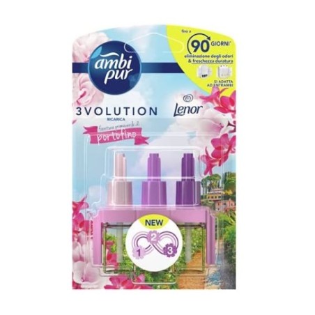 AMBIPUR 3VOLUTION RICARICA PORTOFINO 20ML