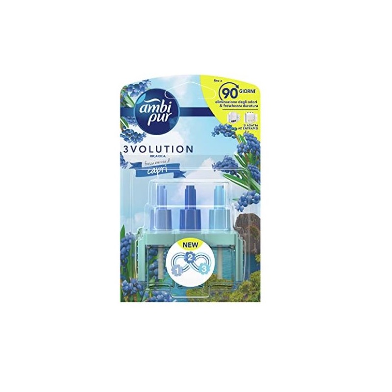 AMBIPUR 3VOLUTION RICARICA CAPRI 20ML