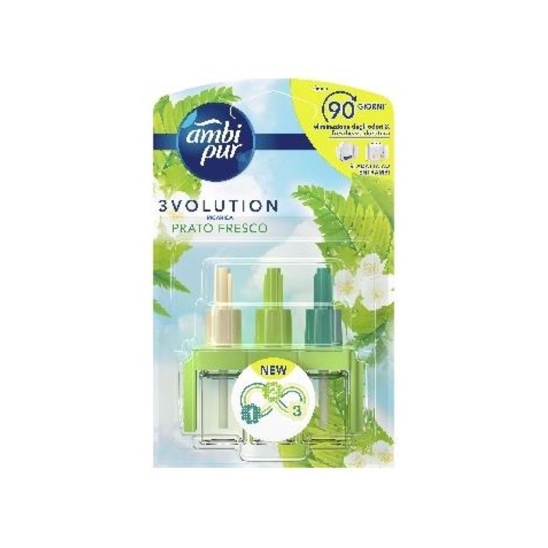 AMBIPUR 3VOLUTION RICARICA PRATO 20ML