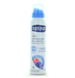 MANTOVANI DEO SPRAY TALCO E FIORI BIANCHI 150ML