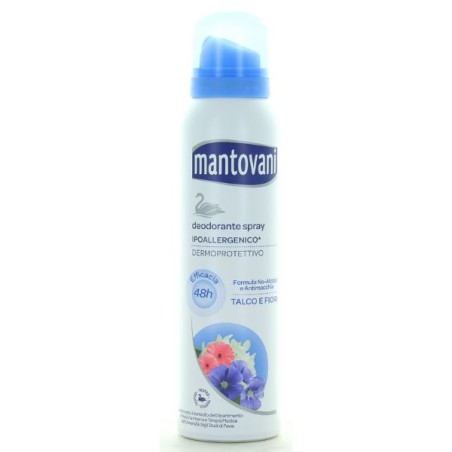 MANTOVANI DEO SPRAY TALCO E FIORI BIANCHI 150ML