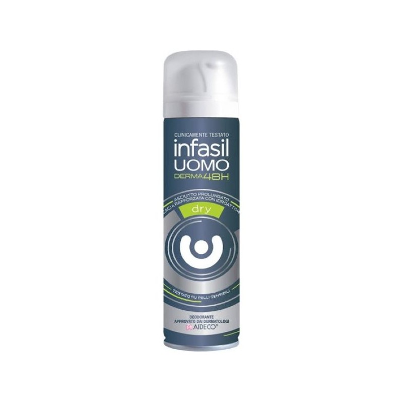 INFASIL UOMO DEODORANTE SPRAY DRY 150ML