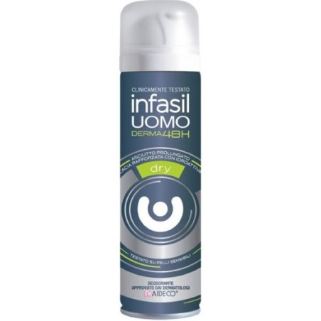 INFASIL UOMO DEODORANTE SPRAY DRY 150ML