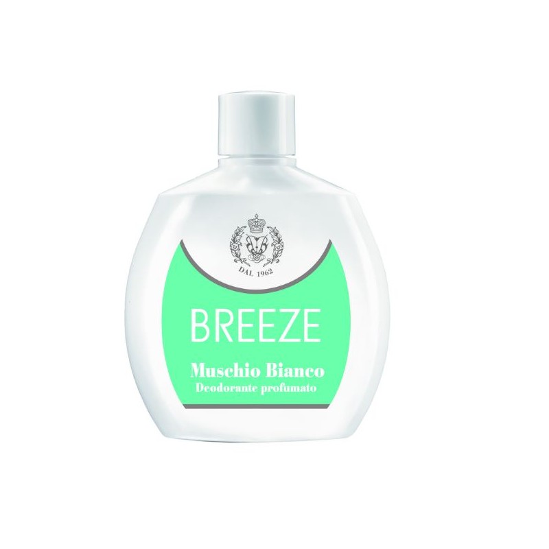 BREEZE MUSCHIO BIANCO DEODORANTE