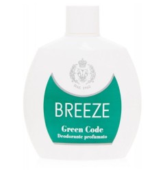 BREEZE DEO SQUEEZE GREEN CODE 100ML