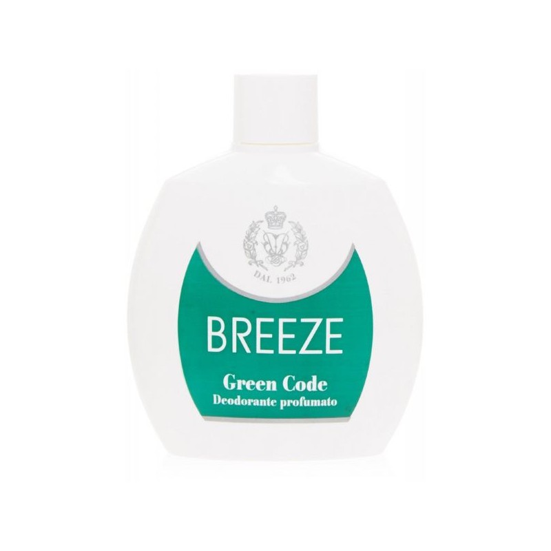 BREEZE DEO SQUEEZE GREEN CODE 100ML