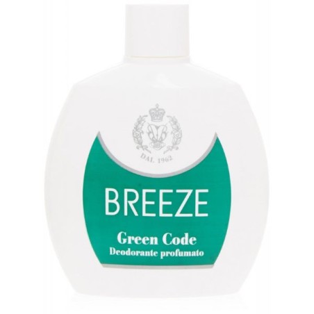 BREEZE DEO SQUEEZE GREEN CODE 100ML