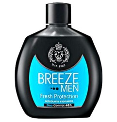 BREEZE MAN DEO SQUEEZE FRESH PROTECTION 100ML