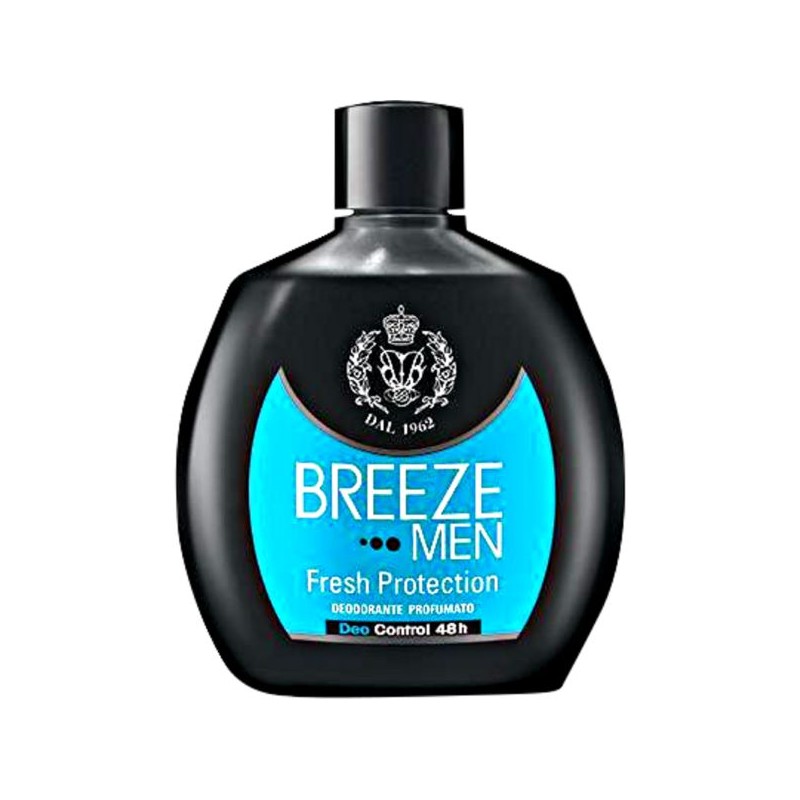 BREEZE MAN DEO SQUEEZE FRESH PROTECTION 100ML