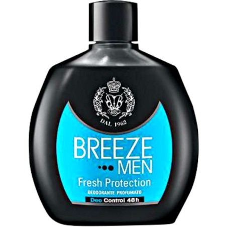 BREEZE MAN DEO SQUEEZE FRESH PROTECTION 100ML