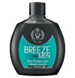 BREEZE MEN DEO SQUEEZE DRY PROTECTION 48H 100ML