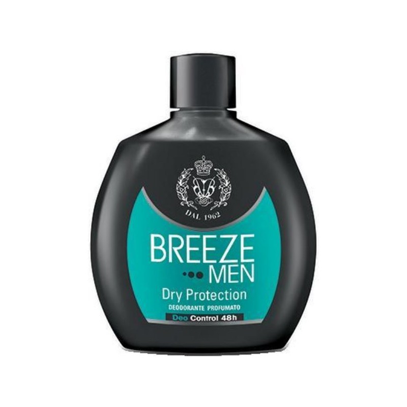 BREEZE MEN DEO SQUEEZE DRY PROTECTION 48H 100ML