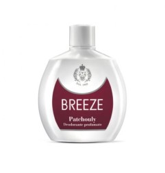 BREEZE DEO SQUEEZE PATCHOULY 100ML