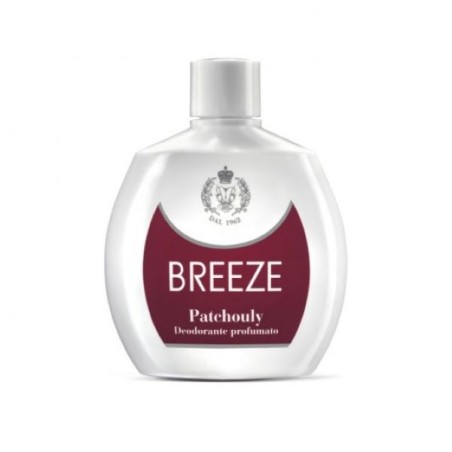 BREEZE DEO SQUEEZE PATCHOULY 100ML