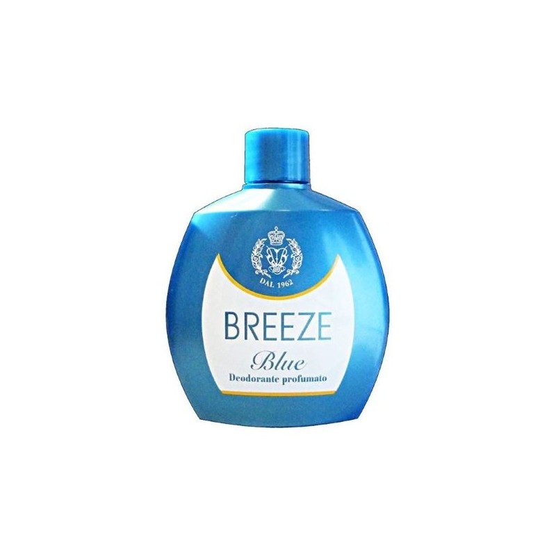 BREEZE DEO SQUEEZE BLUE 100ML